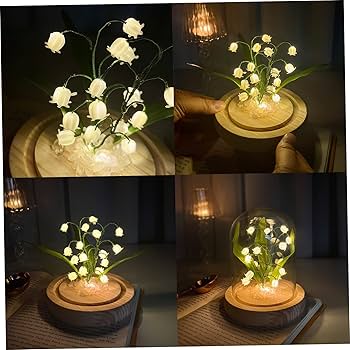 Amazon.co.jp : Naisicore スズラン ナイトライト DIY素材キット